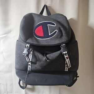 Champion‎ Backpack Large Top Pocket, Inside & Outside Zip pocket, 2 Side Pockets